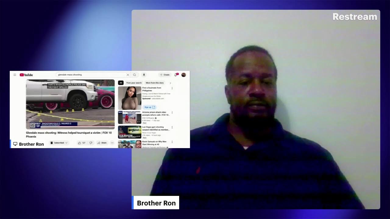 Live with Christ's House of Israel's Brother Ron May 19