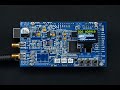 DDS AD9910 Arduino Shield Signal Generator 600 MHz @ 1.5GHz AM FM SSB Sweep, Low Spurs Low Harmonic