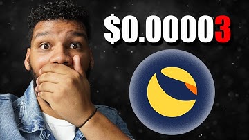 Terra Luna Classic Is The Lowest Price It Has Ever Been!!!