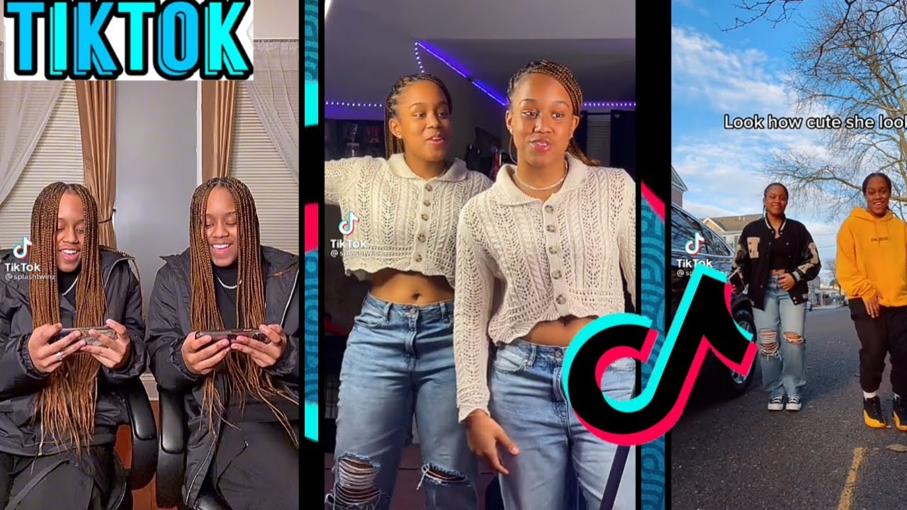 Splash twinz new tiktok compilation videos 2022 YouTube
