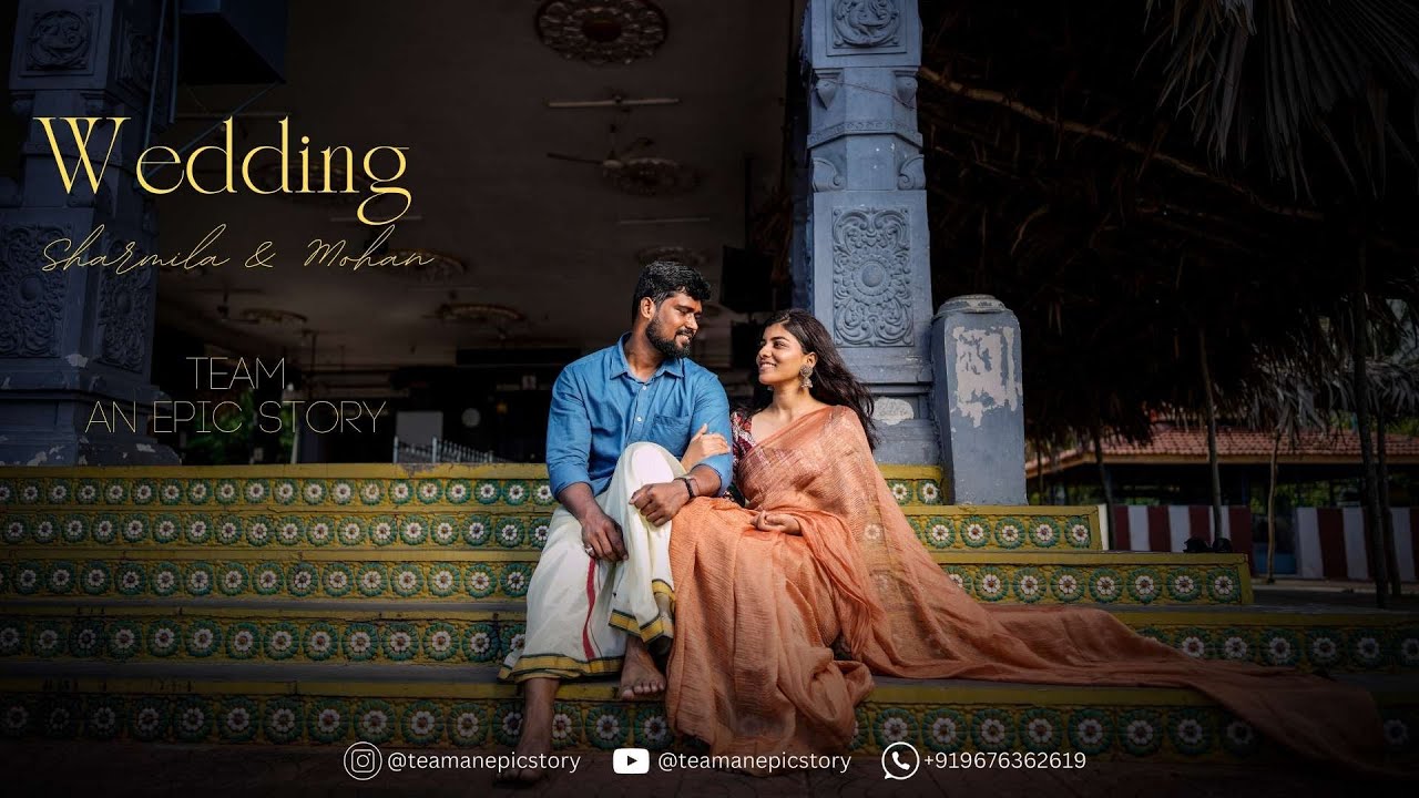 WEDDING VIDEO | MOHAN & SHARMILA | AN EPIC STORY | VISAKHAPATNAM | SITA KALYANAM