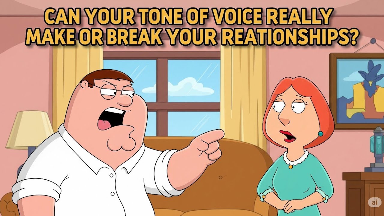 The #1 TONE OF VOICE Secret to AMAZING Relationships