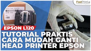 Print Head Printer Epson L110 L120 L130 l210 L300 L1110 L121 L1210 L3210 L5290 L3250 L3100 L301 New Dus Besar
