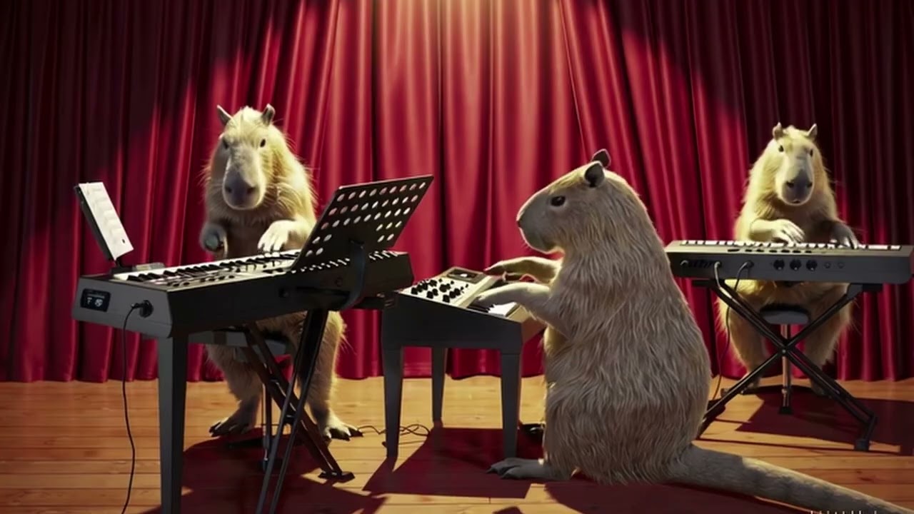 capybara sessions 🦫 | lo-fi electronic instrumental (2-hour extended session) | background music