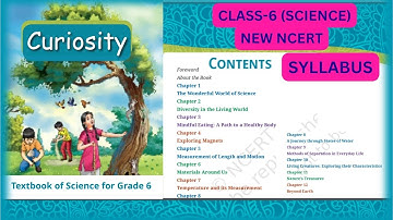 CURIOSITY || Class 6 | Science | New Ncert | Syllabus  #kvsscience  #class6newncerts #class6science