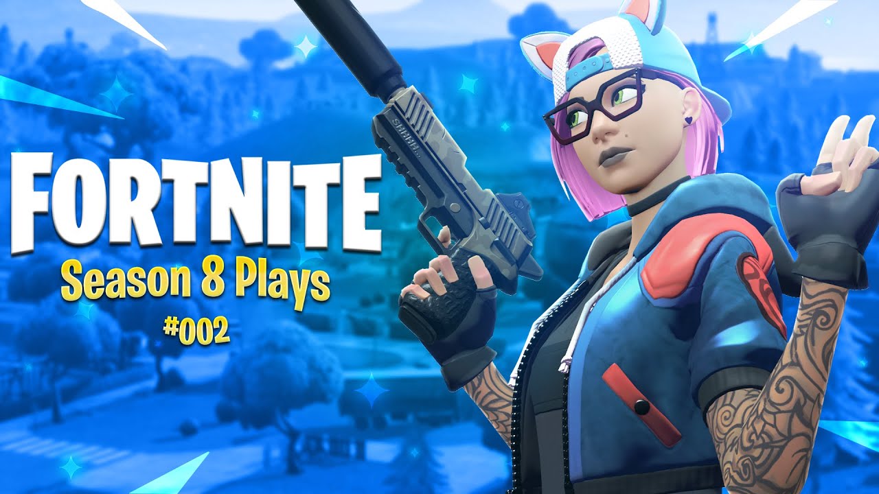 Fortnite Solos | Season 8 Plays (Feat. True Game Life) [2]