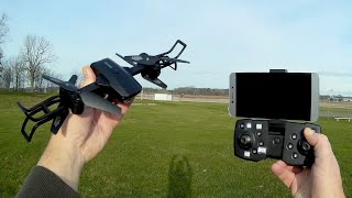 RL R10 Two Armed Folding Camera Drone Flight Test Review