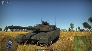 War thunder DEV) Type 90 new sound and suspension