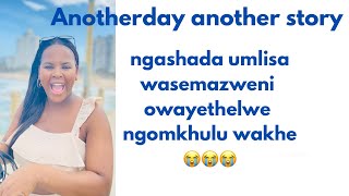 Ngashada umlisa wasemazweni owayethwele ngomkhulu wakhe😭😭😭