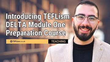Introducing #DELTA Module 1 Preparation Course
