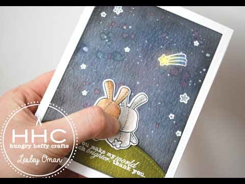 Light Up Snuggle Bunny An Led In A Card You