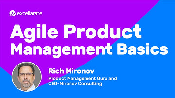 [Webinar] - Agile Product Management Basics