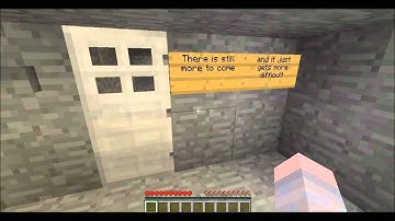 Minecraft Custom Adventure Map "An Escape Through Trials" Part 2