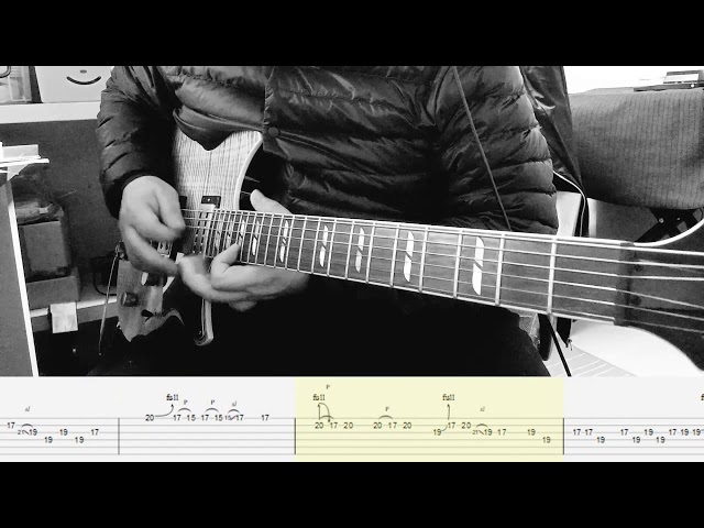 Alvin Lee - Lost In Love(Guitar Cover w/TAB) class=