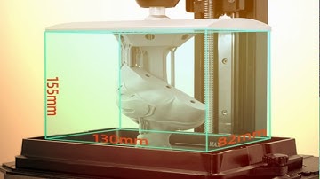 New  Voxelab Proxima 3D Printer 6 inches High Precision UV Photocuring Resin Aliexpress Review