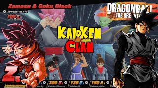 Full KaioKen Team vs sweaty lvl 100 Goku Black 🔥
