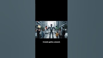 Shanghai Deploys Robot Traffic Cop 🤖🚦 | Is AI Taking Over Jobs? #shorts