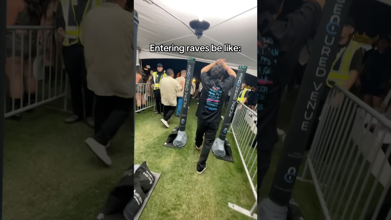 Entering Raves be feeling the best 🕺🏻🤣 