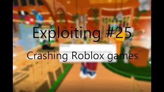 Roblox Exploiting 25 Crashing Roblox Cafes By Tactical Bfg - roblox exploiting abusing cafe employees