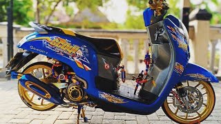 Modifikasi Scoopy Babylook