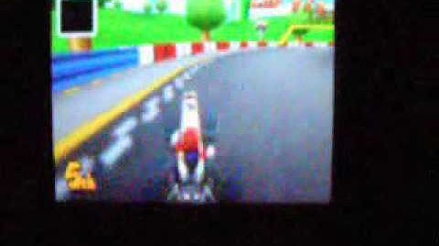 Mario Kart DS: Action Replay Code Gone Wrong