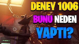 Deney 1006 Neden Catnapi Kurtarmadı ? Poppy Playtime Chapter 3 Gizemleri