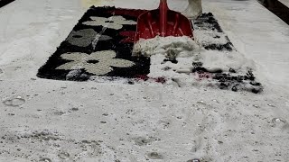 The most  unique kind of ASMR In a video Satisfactory  carpet cleaning Satisfactory  film, cleaning