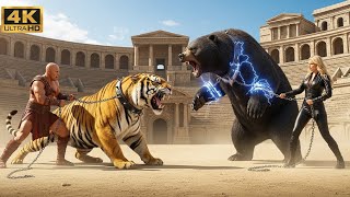 Celebrity Massive White Tiger vs Giant Wolf βοΈ Epic Showdown for the Throne of the Wild π₯π―πΊ Net Worth