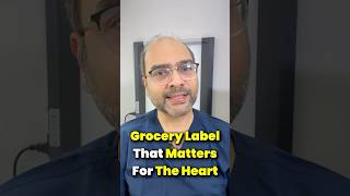 The One Grocery Label Number I Check First 🛒🧂
