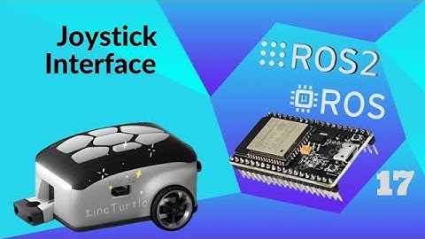 How to Joystick Interface with ROS2 | ROS2 for Beginners and Microros with ESP32 Course