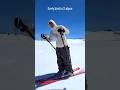 Extreme Ski Carving in the Alps | Deep Euro Turns on Snow