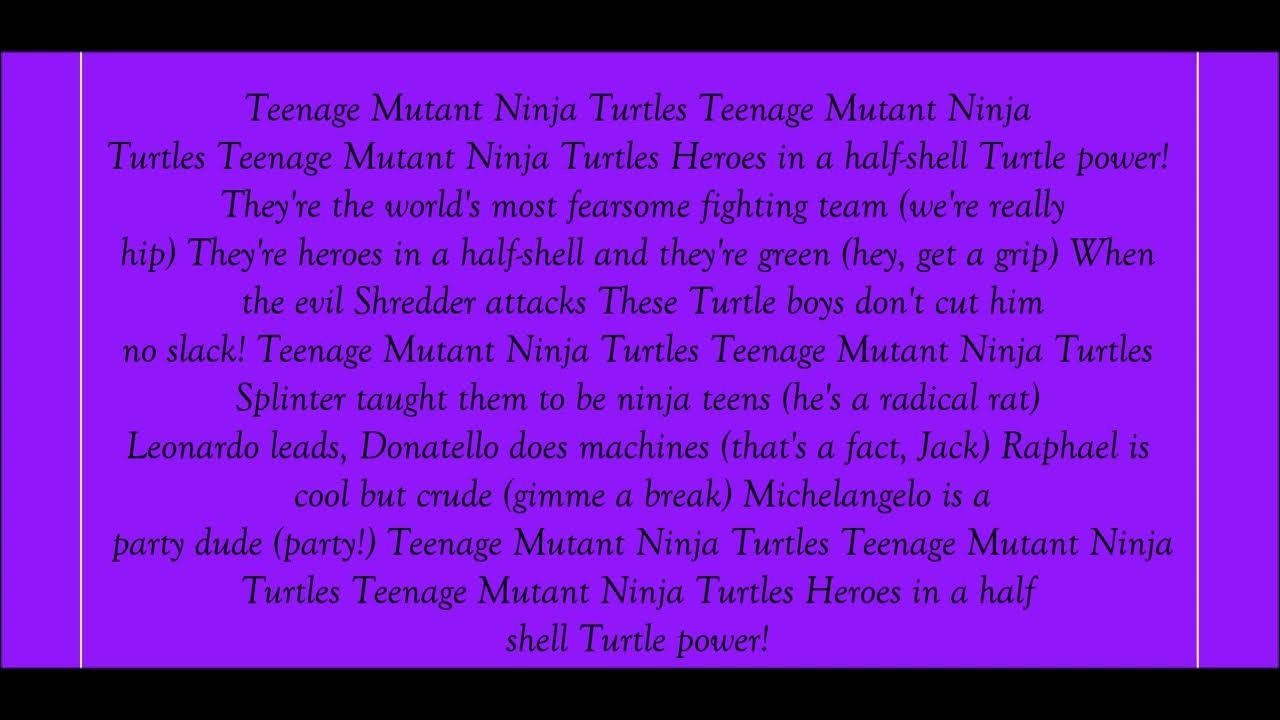 I'd feel like my blood was boiling': The true story of The Teenage Mutant  Ninja Turtles, the heroes in a half-shell who shook the world, The  Independent