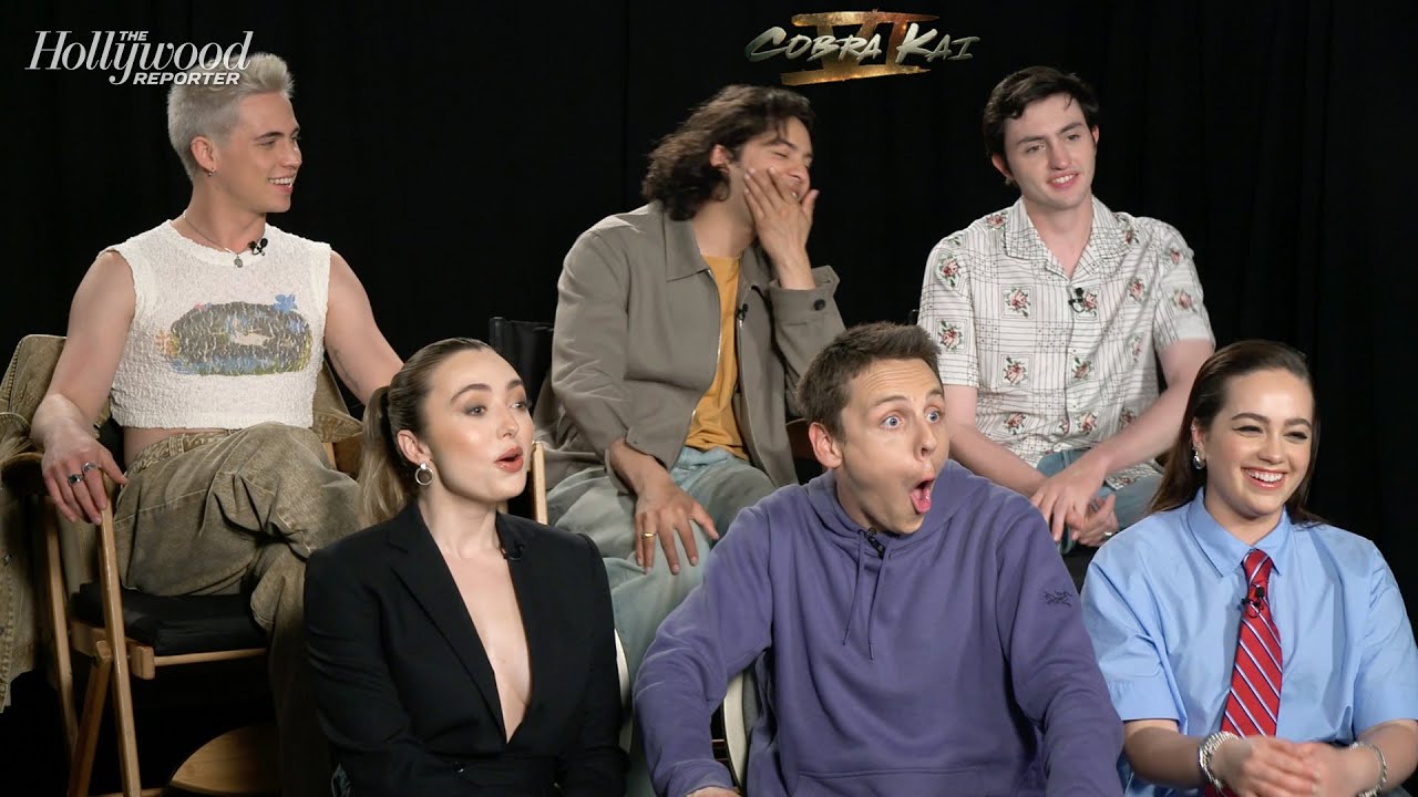 'Cobra Kai' Cast Play Season 6 
