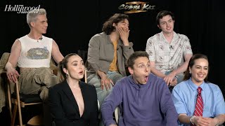 cobra Kai Cast Play Season 6 Kick It Or Keep It spoilers