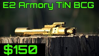 E2 Armory TIN BCG - Great or Gimmick Coating Titanium Nitride