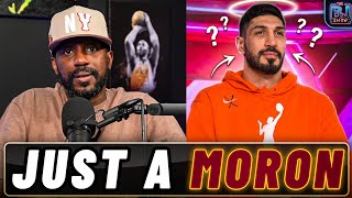 ENES KANTER IS ANOTHER EXAMPLE OF A DUMB USEFUL IDIOT