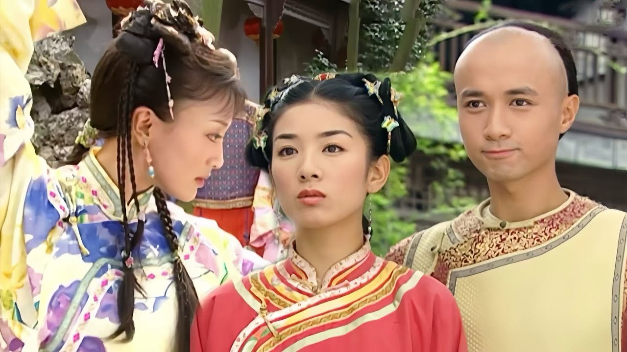 #瓊瑤經典！五阿哥在江南遇到奇女子，一支舞蹈令眾人挪不開眼，灰姑娘當場吃醋！ - Yo…