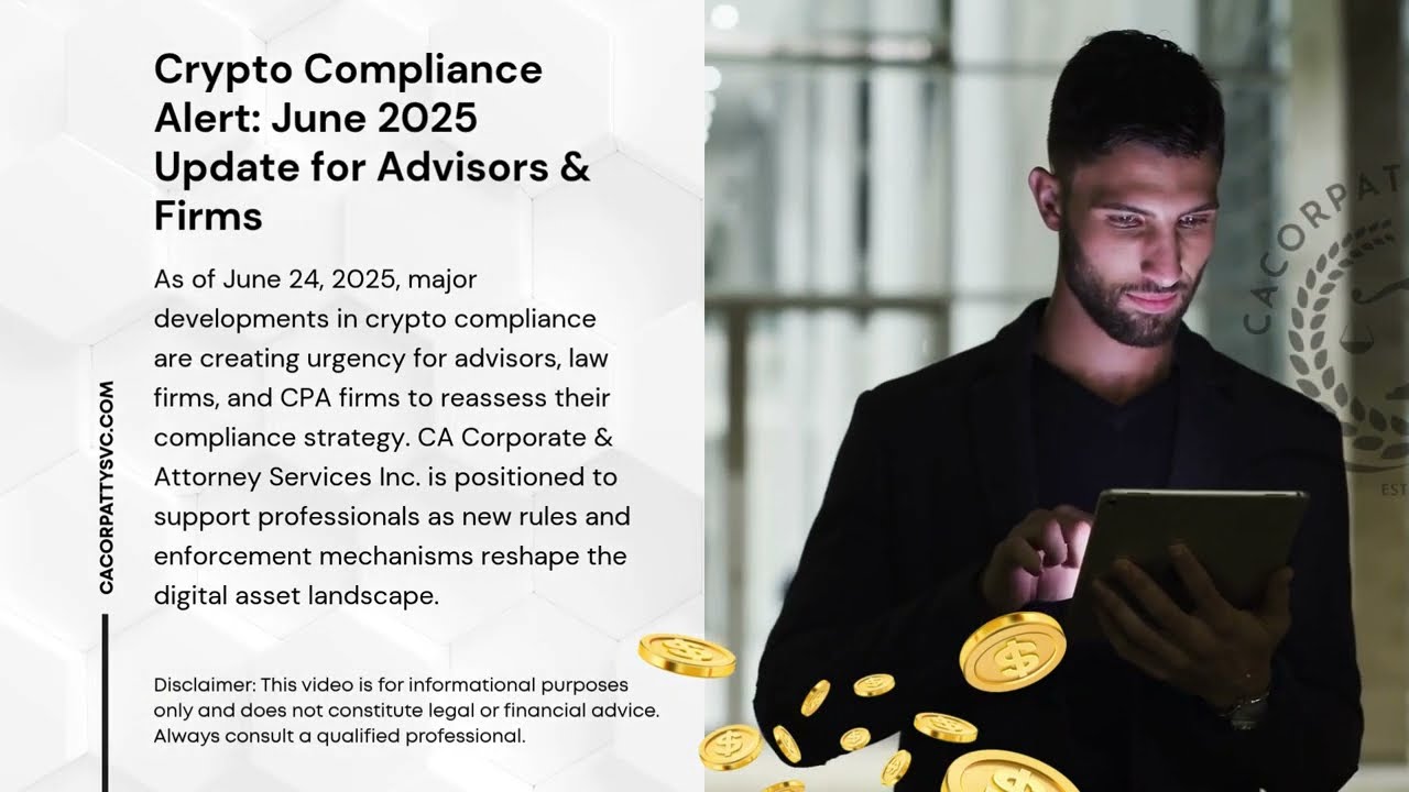 June 2025 Crypto Compliance Update 