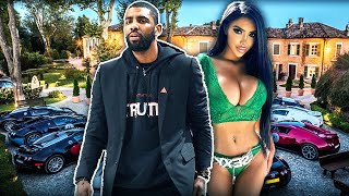 Kyries Lifestyle is CRAZY like him