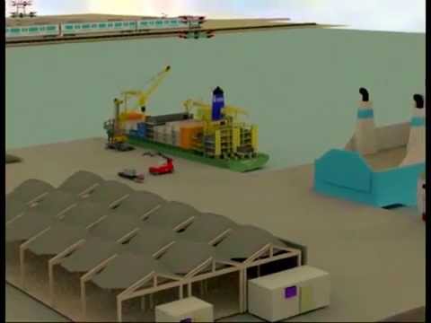 Digital Twin port of Rades STAM - YouTube
