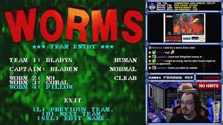 [490] Worms (SNES) - RetroMasochism