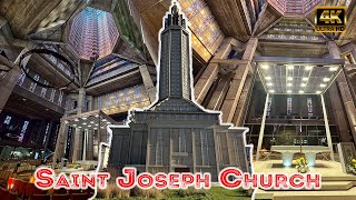 Visiting the Iconic Saint Joseph Church | LE HAVRE, FRANCE