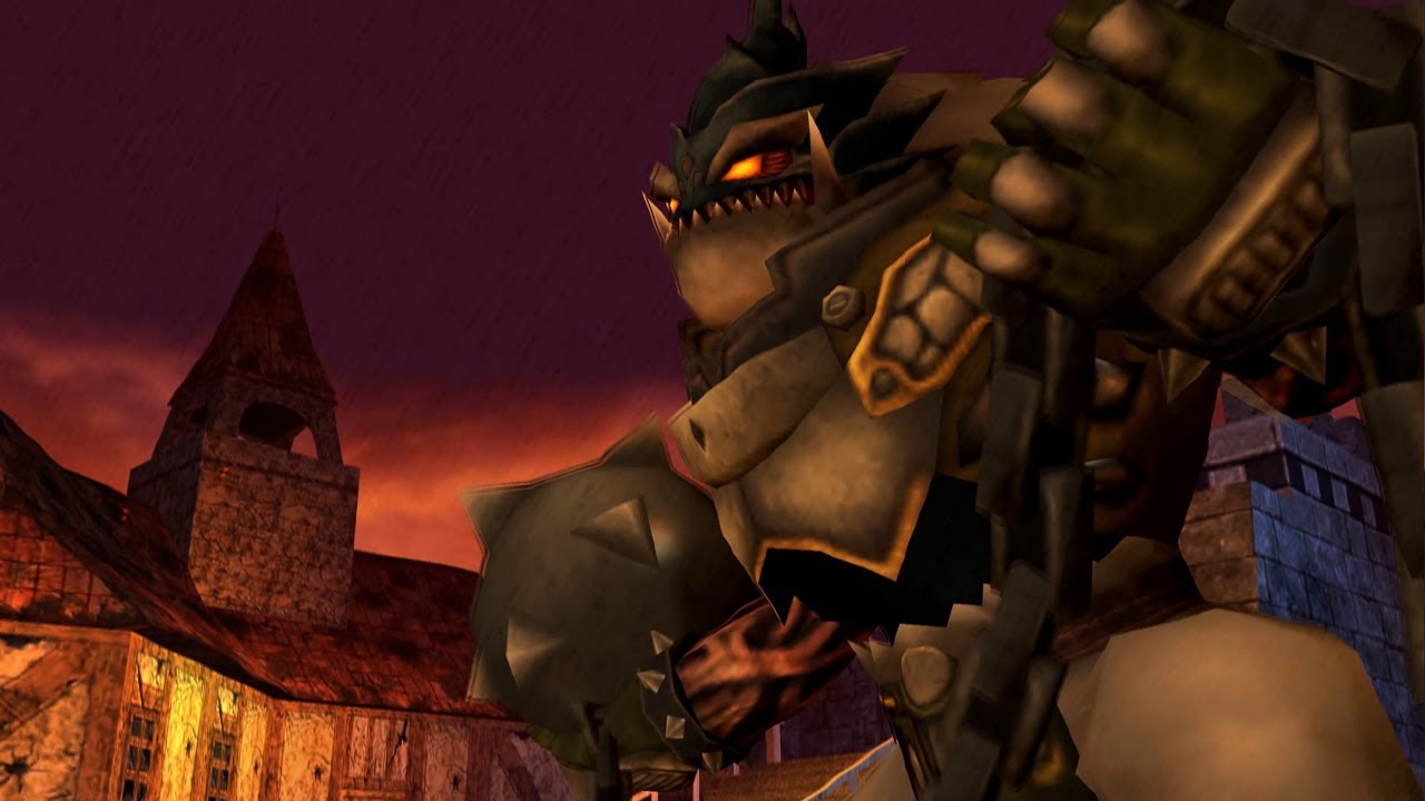 Wild Arms Alter Code: F - Berserk Fight