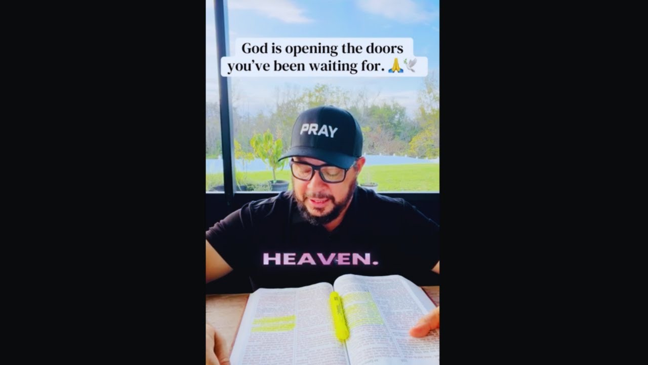 Бог открывает двери, которых вы так долго ждали | Ожидайте чуда сегодня