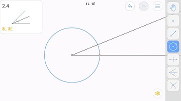 Euclidea 2.4 beta 4 All stars solution walkthrough