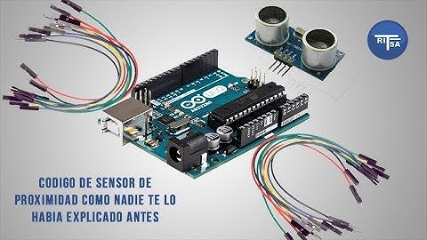 El código del sensor ultrasónico de ARDUINO, ¡Te lo explicamos todo!