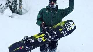 RIDE snowboards WARPIG × Kenji 'ANDY' Ando