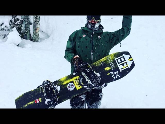 RIDE snowboards WARPIG × Kenji 'ANDY' Ando