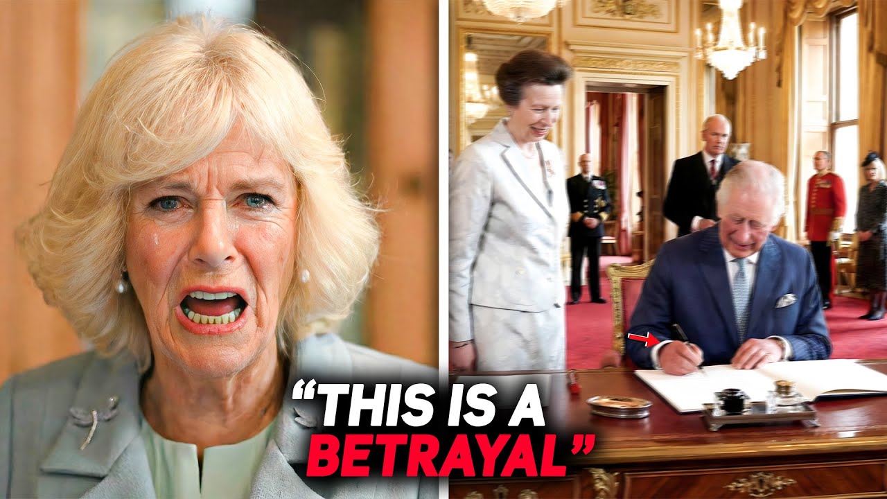 Camilla LOSES Royal Titles! King Charles And Princess Anne STRIP Her Of Power