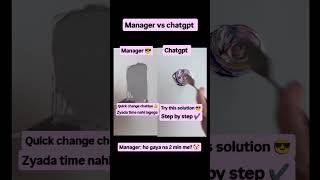 Day 11 of developer pain || manager vs chatgpt #softwareengineer #developer
